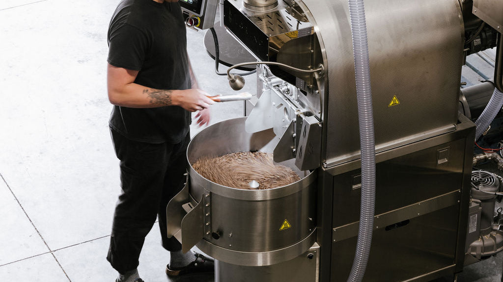 New Roaster, Same Great Coffee :)