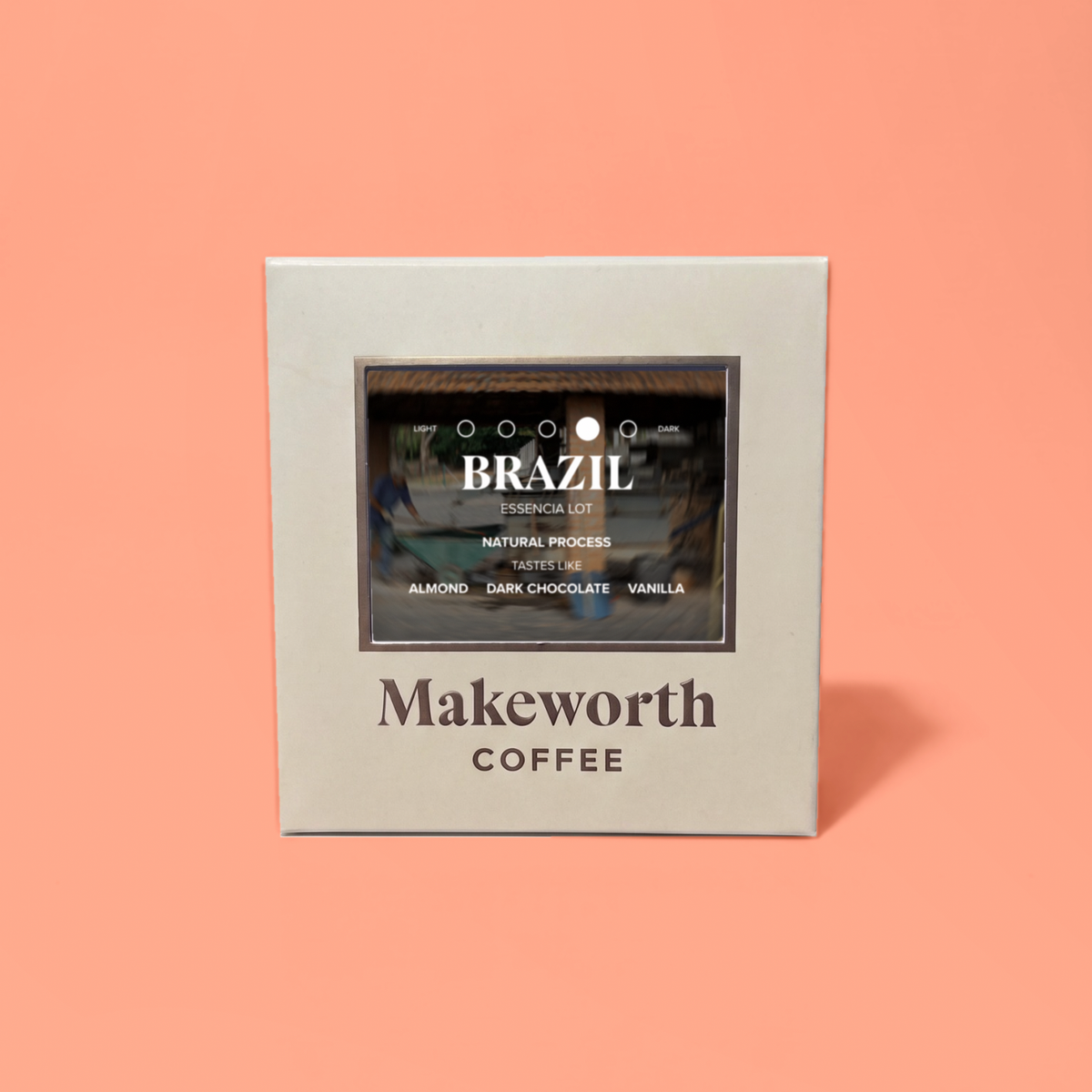 Makeworth Coffee Brazil Essencia 10oz box
