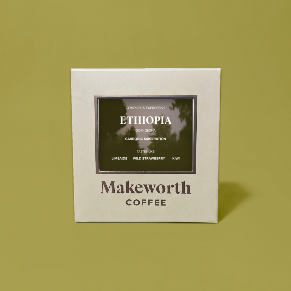 Makeworth Coffee Ethiopia Gori Gesha 10oz box