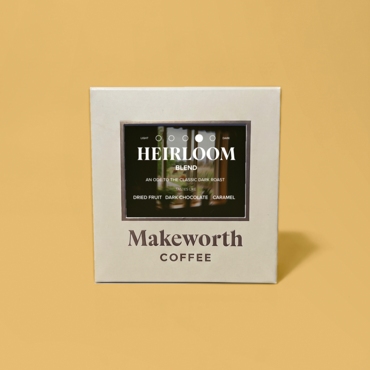 Makeworth Coffee Heirloom Blend 10oz box