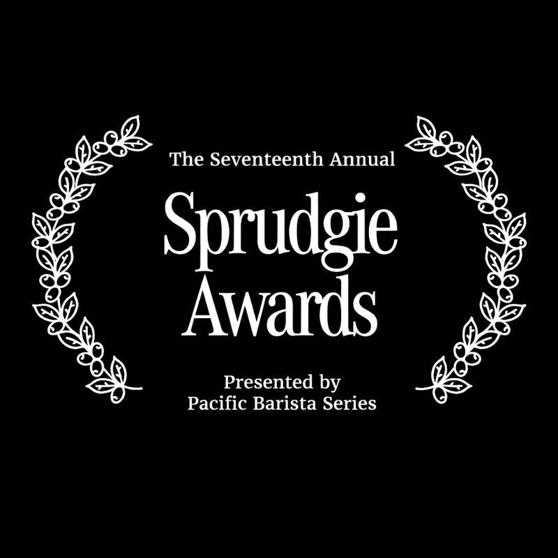 Top 8 Finalist for Sprudge Notable Roaster of the Year