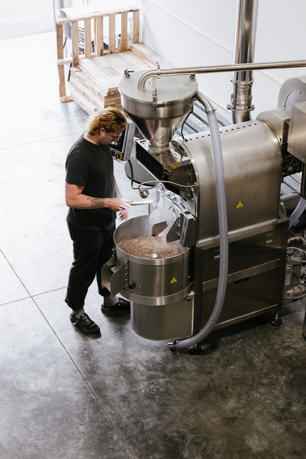 New Roaster, Same Great Coffee :)