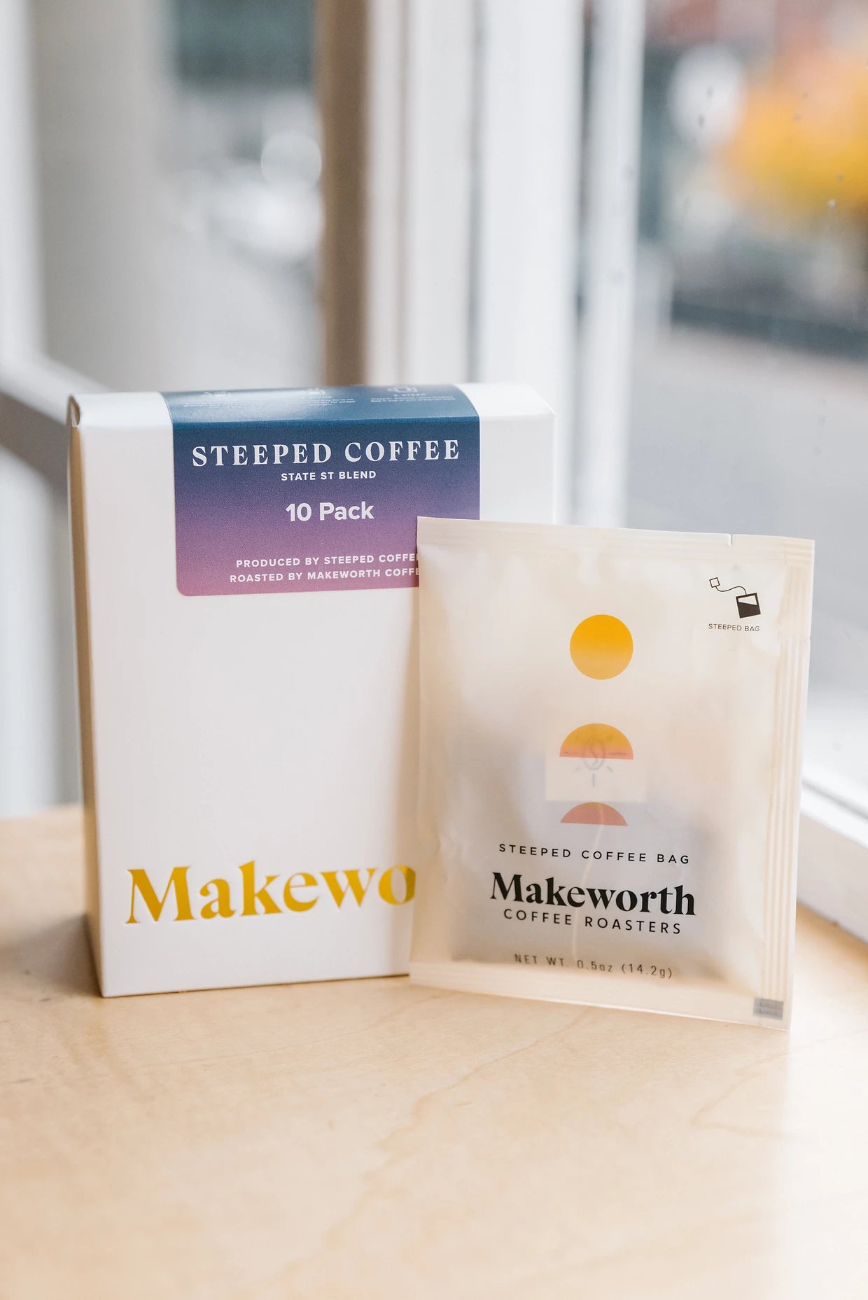 Steeped Coffee: Single-Serve, Eco-friendly, On-the-Go!