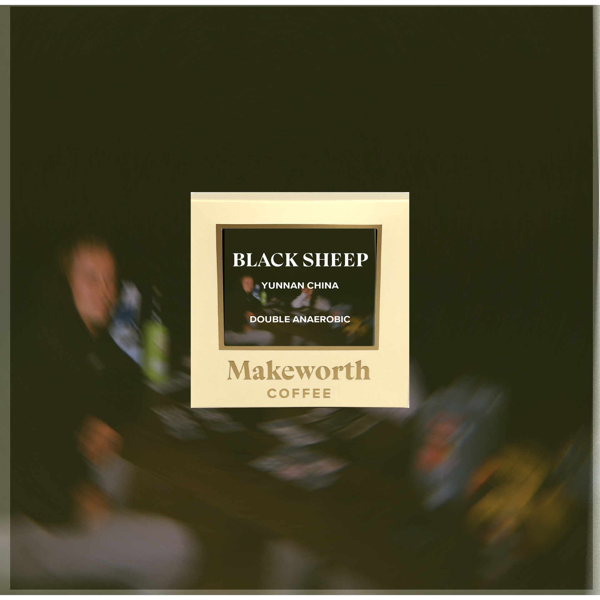China • Black Sheep Double Anaerobic – Makeworth Coffee