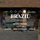 Brazil Essencia label front