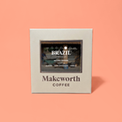 Makeworth Coffee Brazil Essencia 10oz box