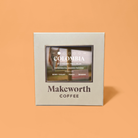 Makeworth Coffee Colombia Loganberry 10oz box