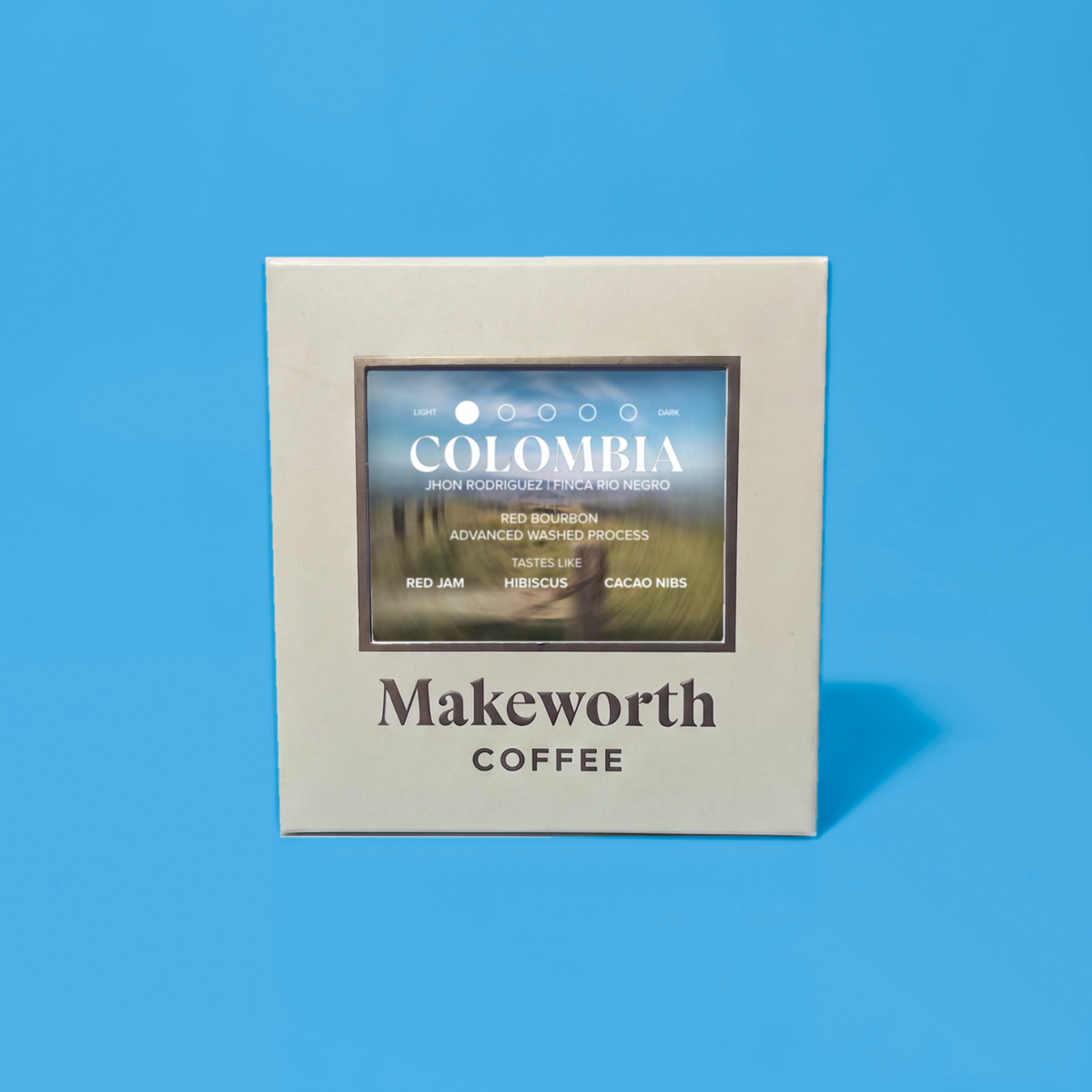 Makeworth Coffee Colombia Red Bourbon 10oz box