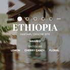 Ethiopia Habtamu Danche label front