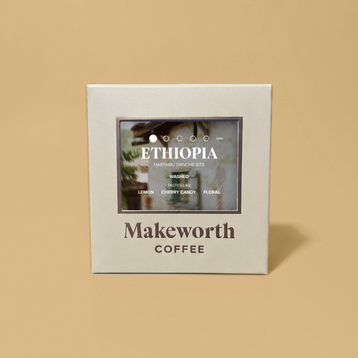 Makeworth Coffee Ethiopia Habtamu Danche 10oz box