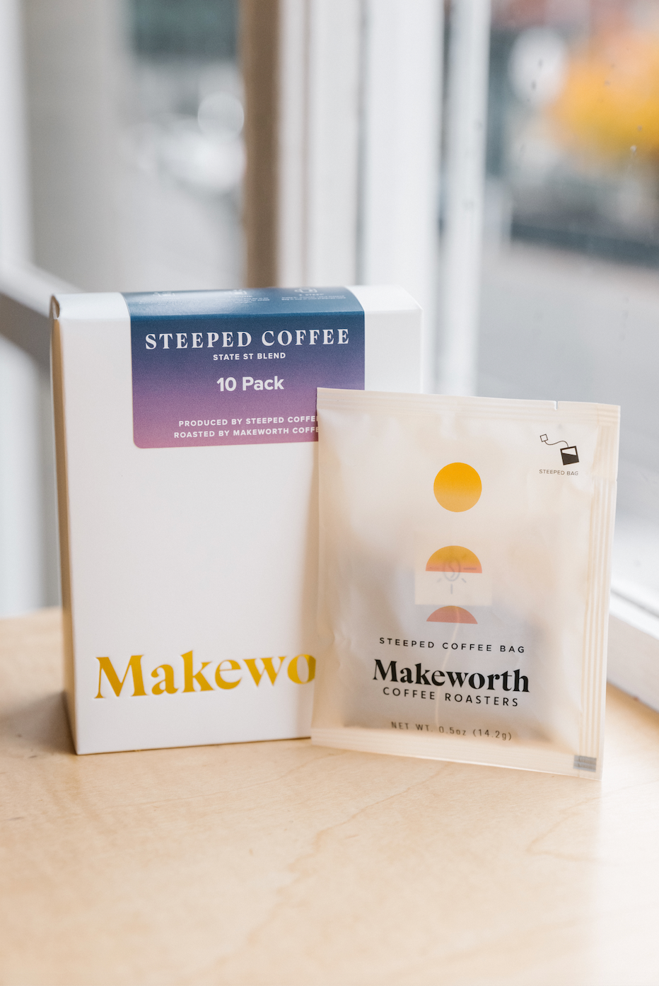 Steeped Coffee 10 pack