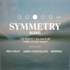 Symmetry Blend label front