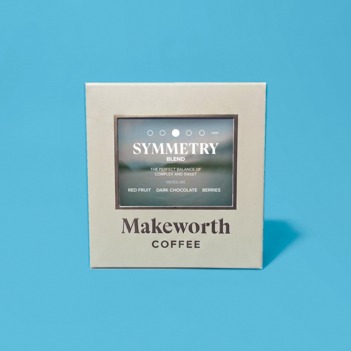 Makeworth Coffee Symmetry Blend 10oz box